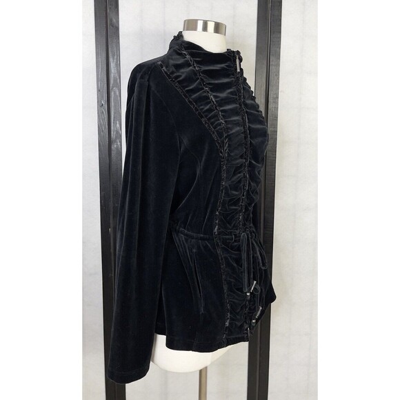 St John Velvet Jacket. Size: M - Picture 2 of 8